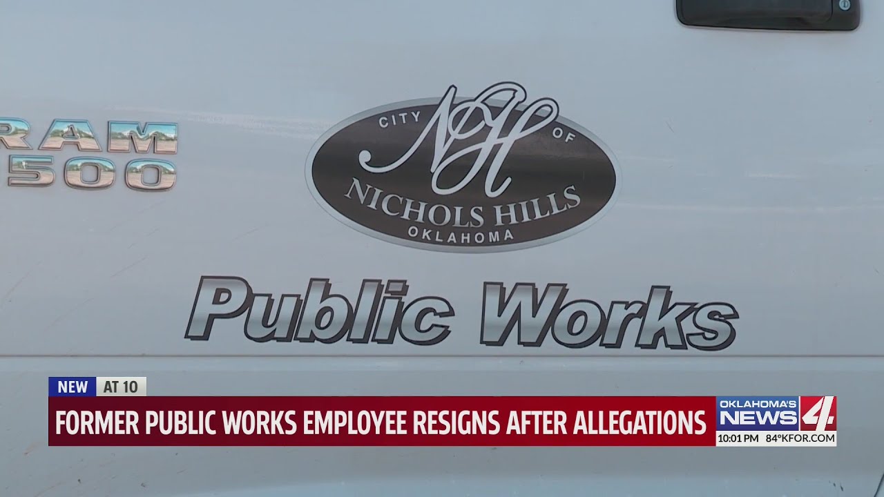 Nichols Hills Police Department investigates Public Works employee for