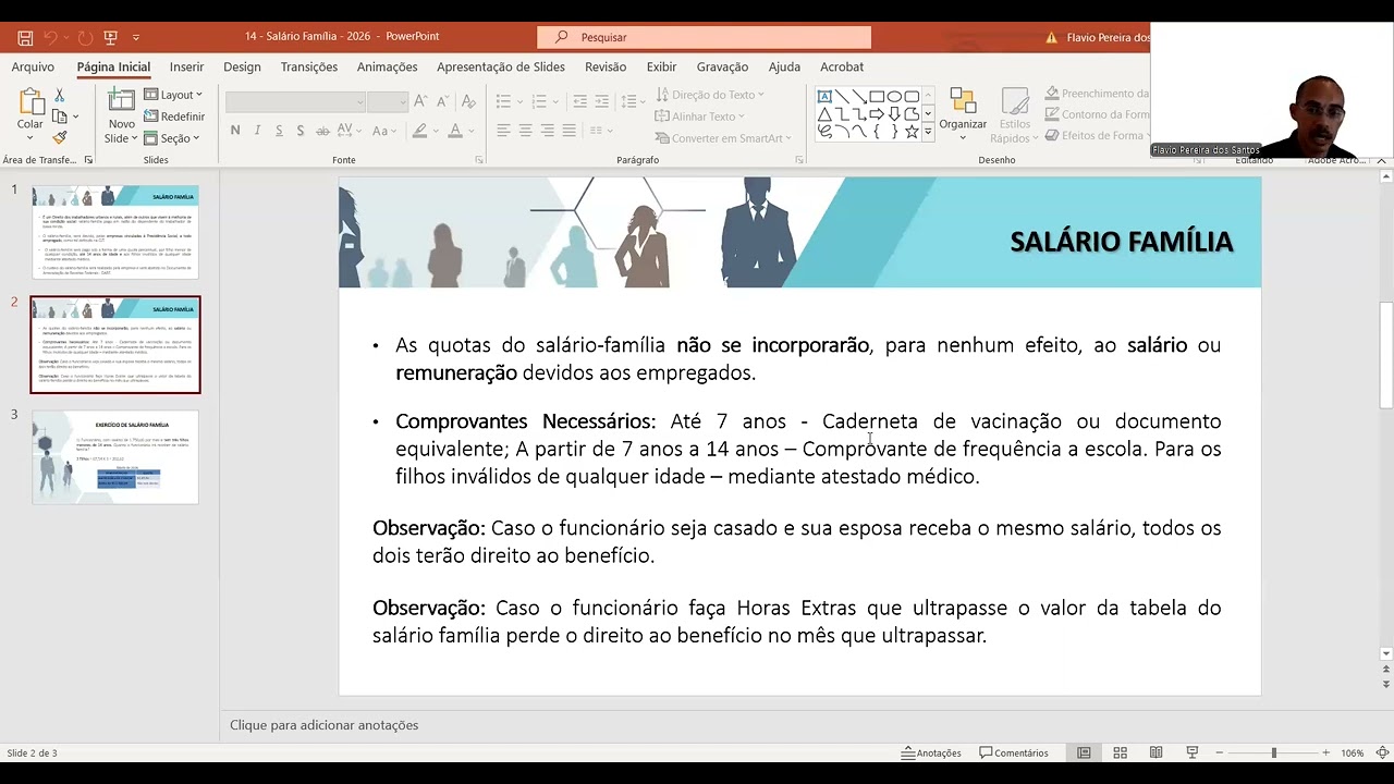 14 - Salário Família - 2026