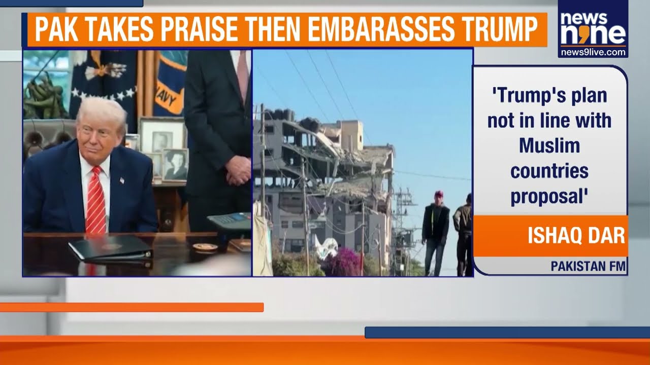 Pakistan Says Trump’s Gaza Peace Plan Differs From Muslim Nations | Hamas Hostages Release