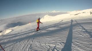 France skiing 3 Valley's 2015 Ski video