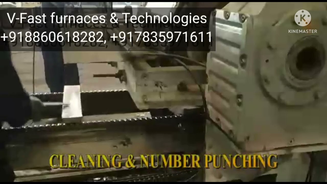 Aluminium Ingot casting #aluminium #vfast #new