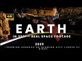 Earth in 360° Like Never Before | Real Space Time-Lapse 2025 | Mesmerizing Planet Views