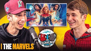 The Marvels is amazing! | The Escape Pod Podcast Ep. 42