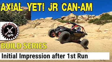 Axial Yeti Jr Can Am Build Series - Initial Impressions