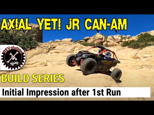 First Impressions: Axial Yeti Jr. Rock Racer