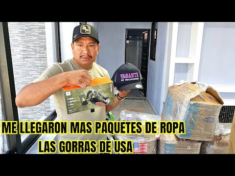 ME LLEGARON UNOS PAQUETES Y LA FAMILIA ESTA POR LLEGAR A MEXICO