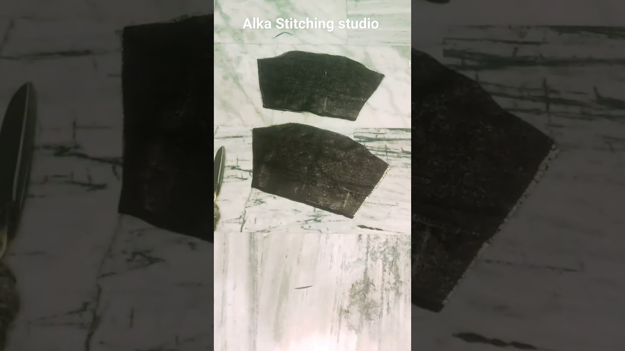 Princess Cut Blouse Easy Way Cutting And Stitching