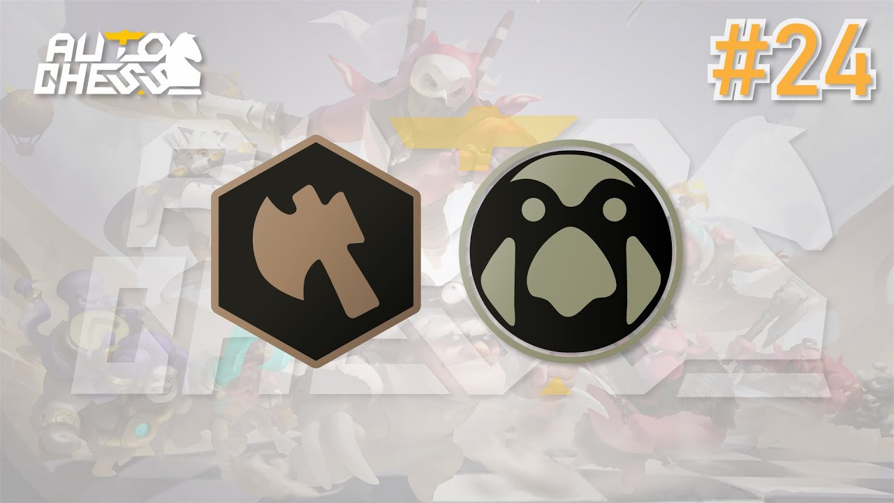 auto chess Ep.24 warrior & troll