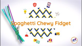 Spaghetti Chewy Fidget from Fun and Function
