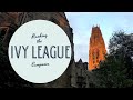 Ranking: Ivy League College Campuses