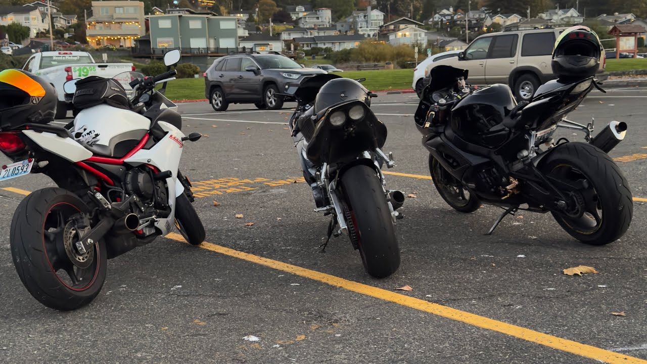 FIRST RIDE ON THE FREEWAY IS INSANE