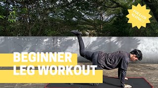 Cara Memperbesar Pantat Beginner Leg Workout Calx