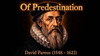 Of Predestination | David Pareus (30 December 1548 – 15 June 1622) | Video Clip