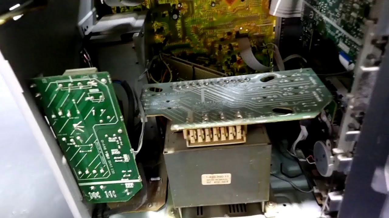 Adaptando outro amplificador em aparelho de som Sony ! PARTE 1