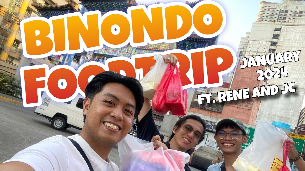 BINONDO FOODTRIP 2024 | HONEST FOOD REVIEW - TRENDING FOOD STORES | CHINESE NEW YEAR 2024