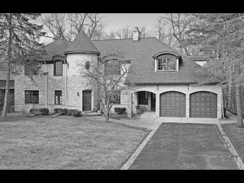 780 Green Briar Lane, Lake Forest, IL home video tour