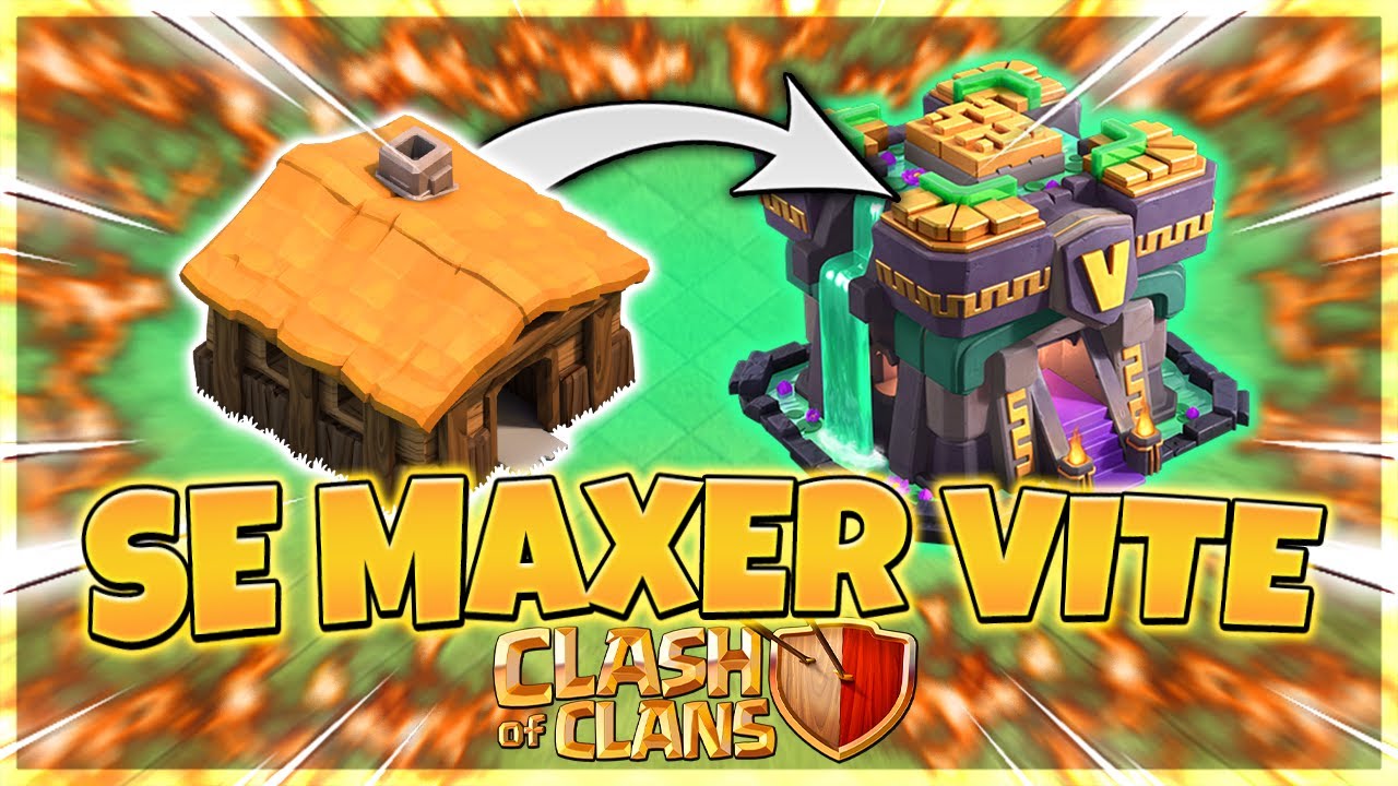 COMMENT MAXER / FINIR RAPIDEMENT CLASH OF CLANS ? - YouTube