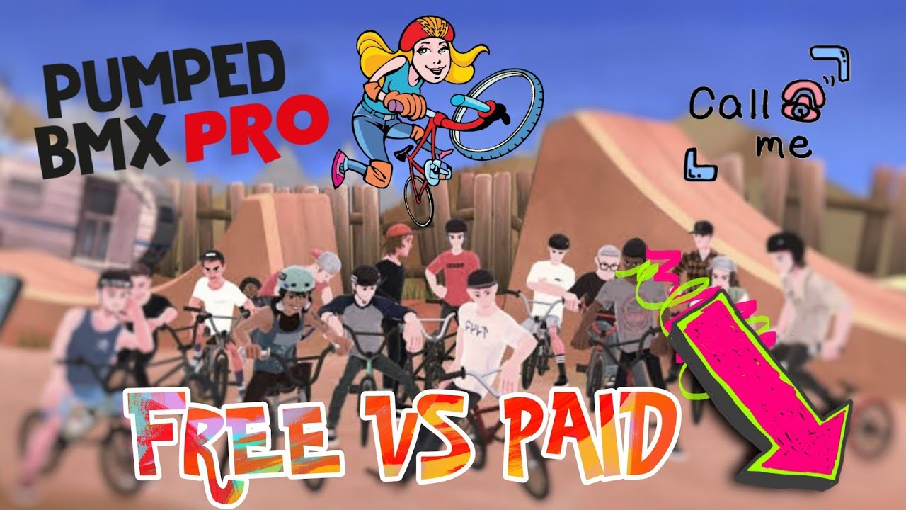 Pumped 3 Pumped BMX 3 Pro Download Link Apps on