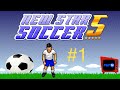 NEW STAR SOCCER 5 Prsentation du jeu et dbut de carrire