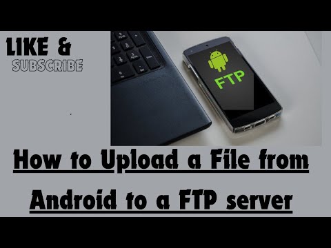 How to Upload a File from Android to a FTP server