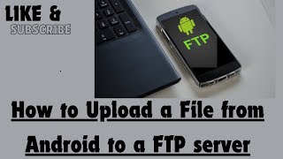How to Upload a File from Android to a FTP server screenshot 5