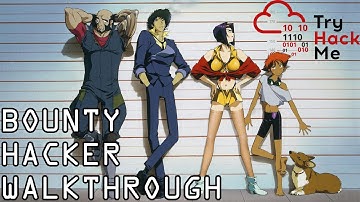 The Bounty Hacker Room - A TryHackMe Beginner Friendly Walkthrough