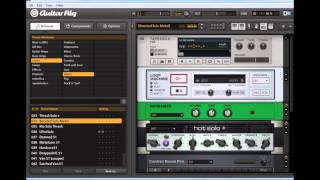 Descargar Guitar RIG 5 Pro Full y Tutorial