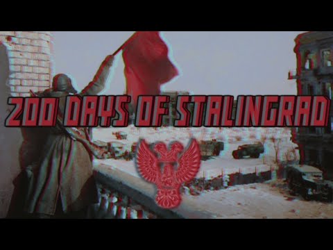 200 Days of Stalingrad | The Great Patriotic War #2 | #sovietwave