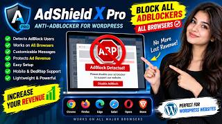 AdShield X Pro – Powerful Anti-Adblocker for WordPress | Block AdBlock on All Major Browsers CodeATG screenshot 3