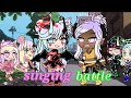 singing battle ° Melanie Martinez vs Billie Eilish° ft. madison & charlotte°curs warning°