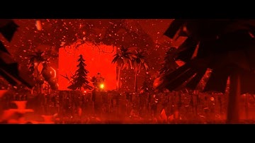 My submission to the default cube render challenge