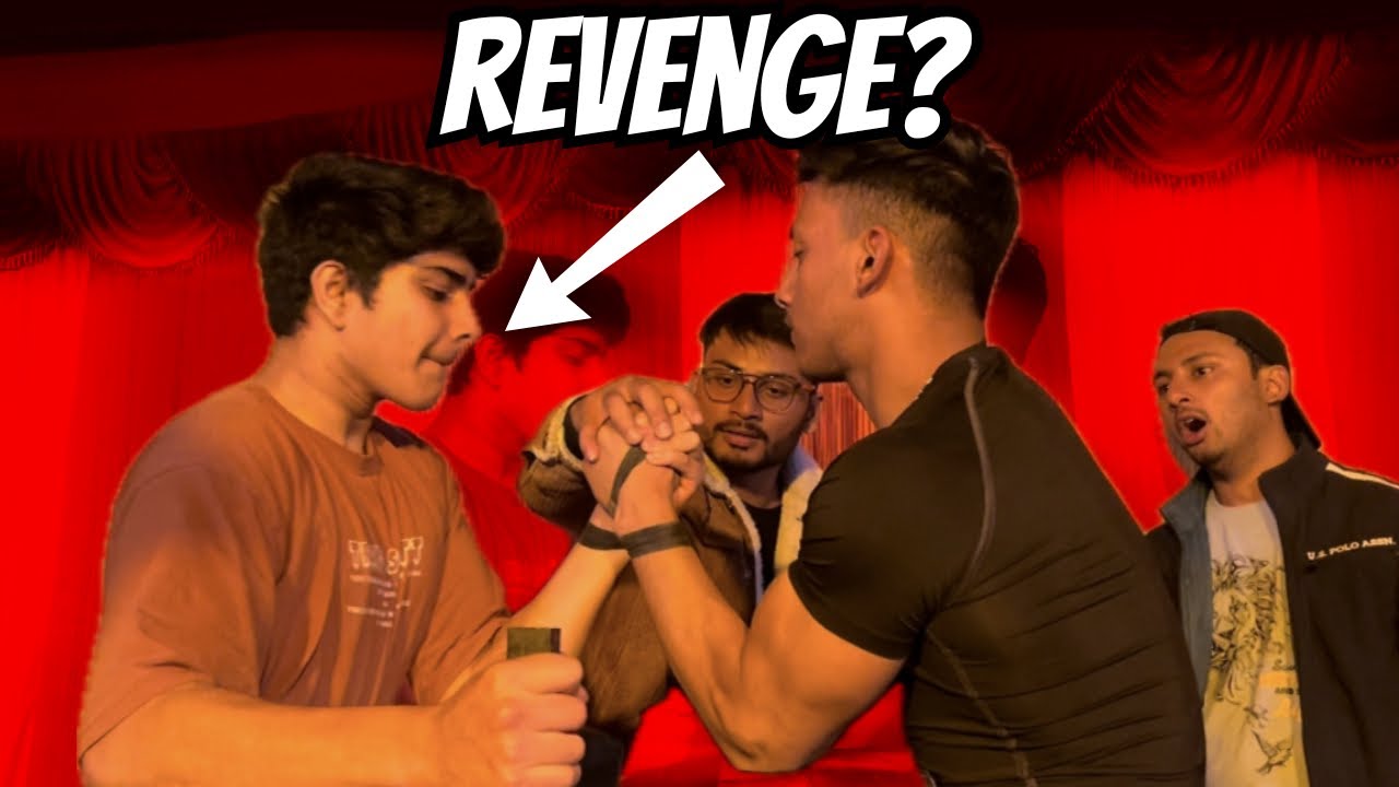 Armwrestling competition❌ Controversy ✅