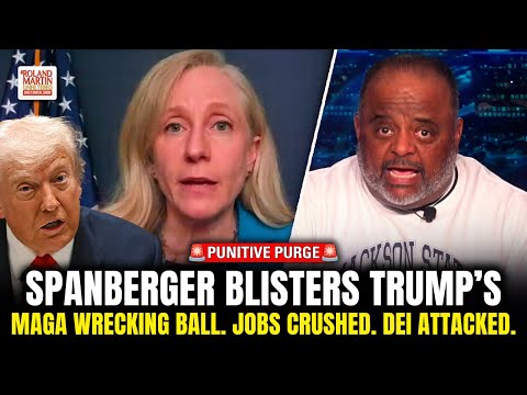 Thumbnail for Spanberger Torches Trump’s Punitive Federal Firings. Black Women Hit Hard. DEI Under Attack.