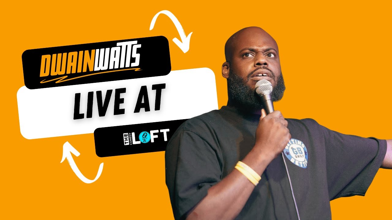 ⁣Dwain Watts - Live at the DC Comedy Loft