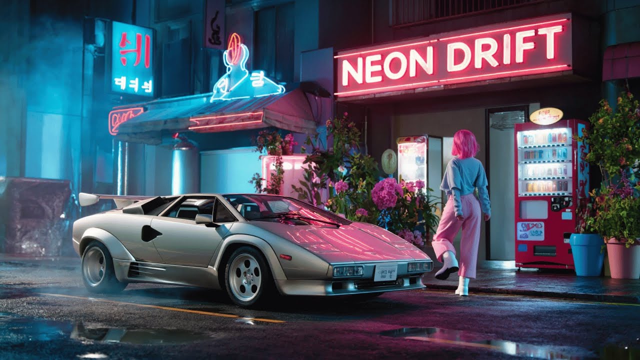 Ｄ Ａ Ｎ Ｃ Ｉ Ｎ Ｇ　Ｕ Ｎ Ｄ Ｅ Ｒ　Ｎ Ｅ Ｏ Ｎ　１９８４【 Synthwave • Retrowave • Dreamwave Mix 】