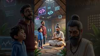 Did Sanskrit Inspire Programming? 💻 #programming #algorithms #computerscience #dsa