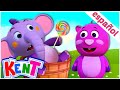 Kent el Elefante | Kent y Pego Aprenden a Ser Amables Mientras Juegan En El Parque