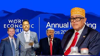 Xiisad Culus Oo Ka Dhalatay Shirkii Wef Davos 10 Kii Sano Qaabka Ay Soomaalidu Uga Qaybgali Jiray