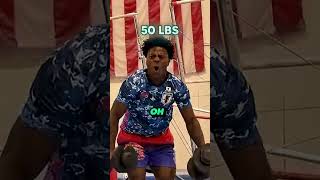 Speed Breaks His Leg!  #ishowspeed #trending #funny