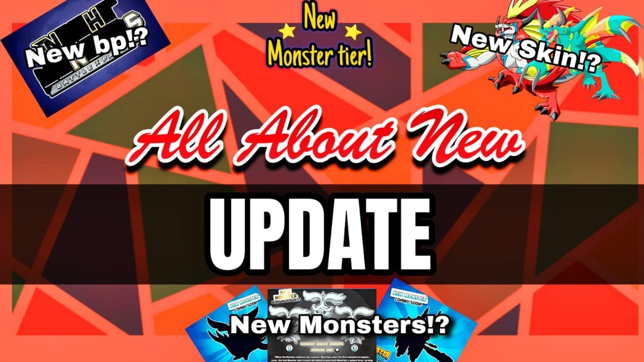 New Update Leaks 😱 Monster Masters