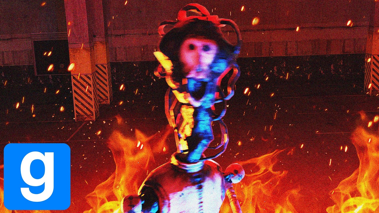 THE LOCUST is IN GMOD & it's TERRIFYING... | Gmod Hide & Seek