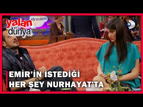 Emir'in İstediği Her Şey Nurhayat'ta! - Yalan Dünya 46.Bölüm