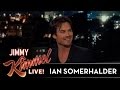 Ian Somerhalder on Cross-Country Road Trip with Nikki Reed