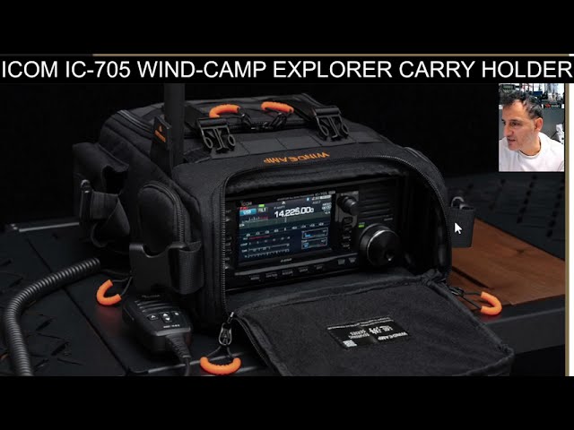 WindCamp - Icom IC-705 Action Bag - Go Explore - YouTube