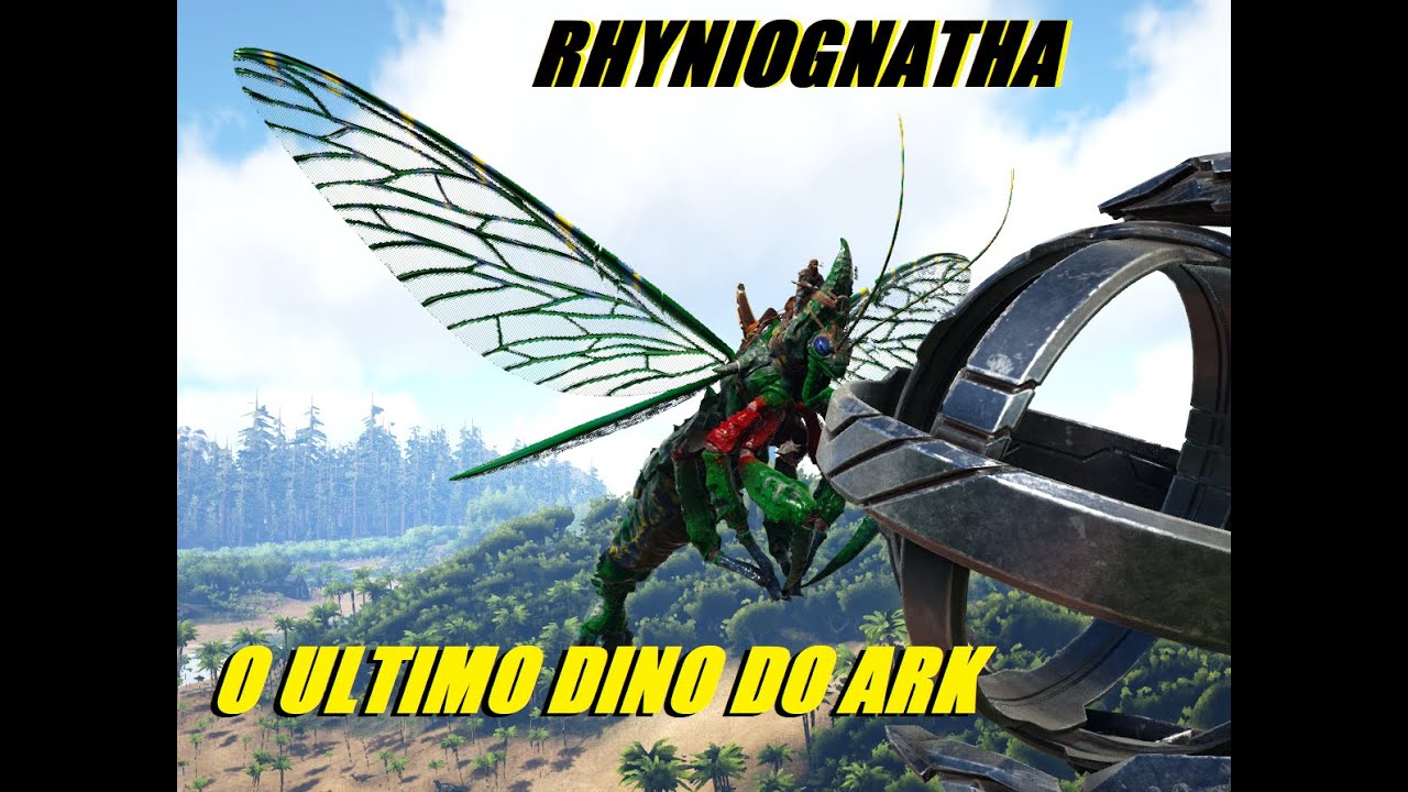 Domando Rhyniognata e usando suas habilidades ÚNICAS. Nova criatura ...