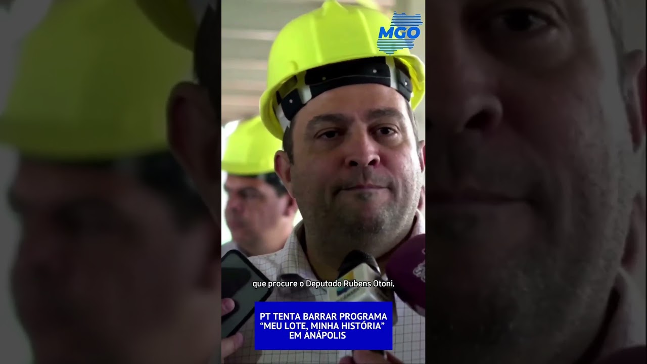 PT TENTA BARRAR PROGRAMA DE DOAÇÃO DE LOTES EM ANÁPOLIS