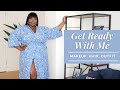 Head To Toe Get Ready With Me | Hair, Makeup, Outfit