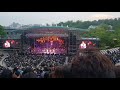 브라운아이드소울 - blowin my mind(180505 노천극장)