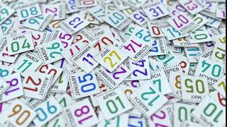 June 27 Date on Calendar Leaf | Motion Graphics - Envato elements