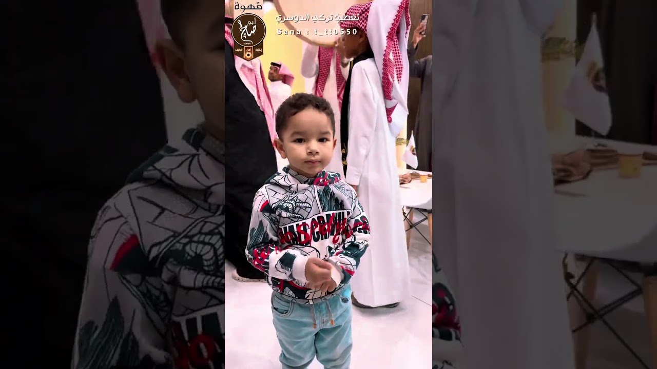 افتتاح معرض القهوة والشوكولاته متواجدين في قهوة ابوصالح